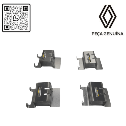 410904336R CALCOS PASTILHA DIANTEIRA  KARDIAN -1 RODA- RN 04336R -3-